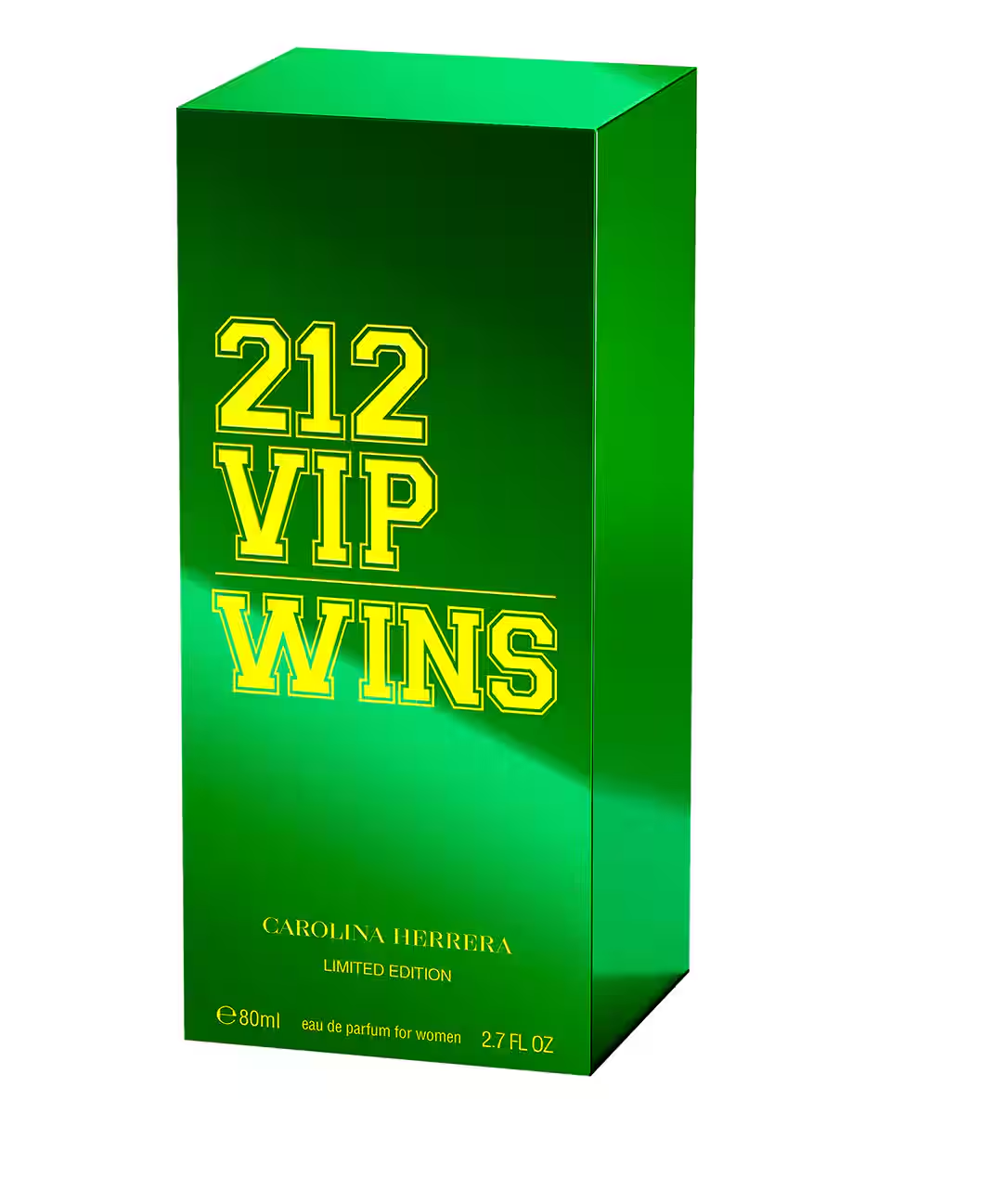 Perfume Carolina Herrera 212 Vip wins 100 ml