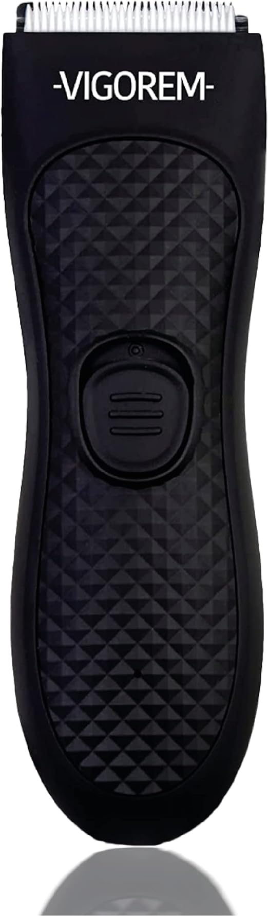 A VIGOREM Light Rasuradora para hombre corporal y zonas íntimas,Impermeable grado IPX-6,cuchillas de cerámica anticorte diseño compacto ideal para viajar y llevar a todos lados