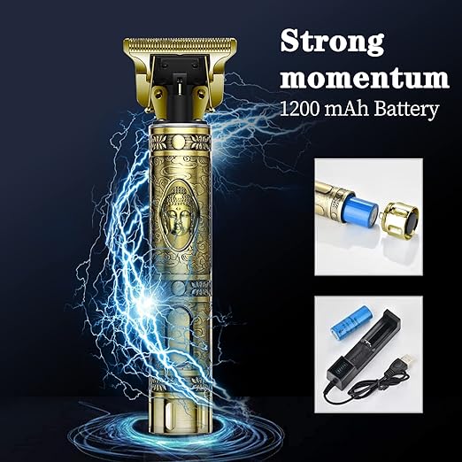 A Maquina Para Cortar Cabello, Salandens Cortapelos De Precisión Recargable, Rasuradoras Para Hombre Con 4 Peines Guíacarga Usb