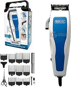 A Maquina Wahl Para Cortar Cabello Y Barba Kit Completo 17 Piezas