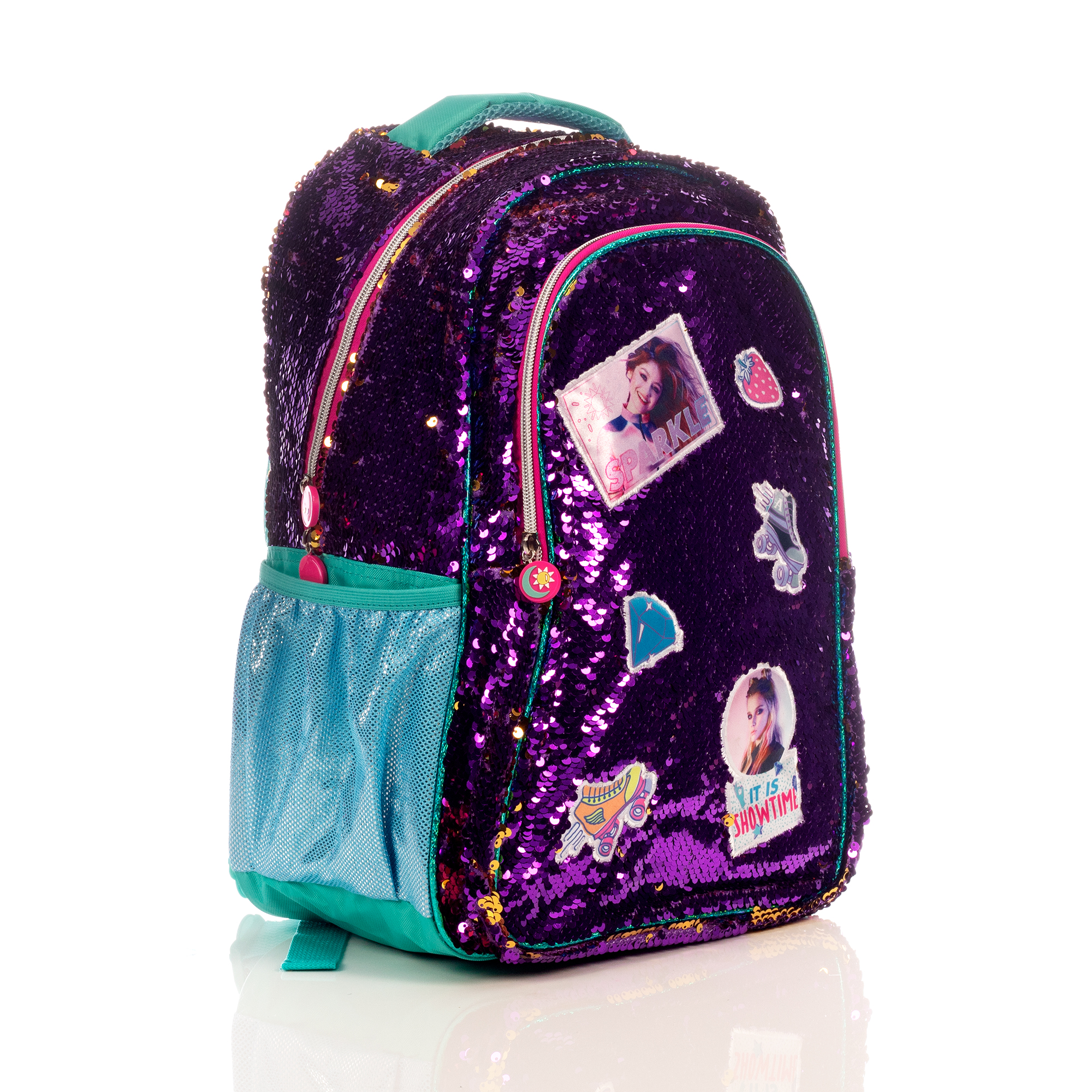 Mochila Original Soy Luna Sparkle.