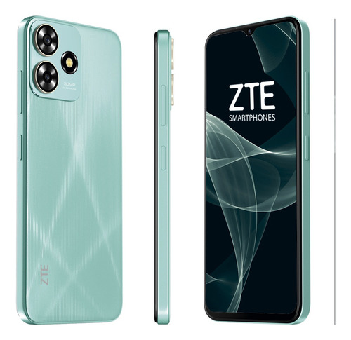 Zte Smartphone V50 Smart 128gb 4gb Ram Verde