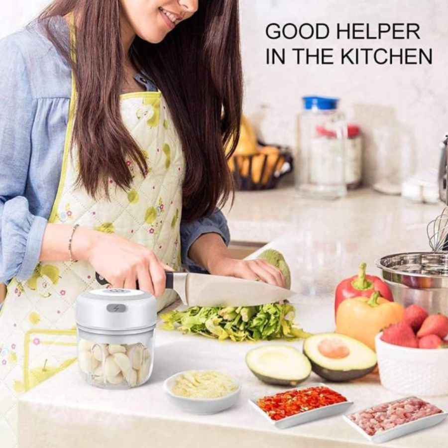 Picador Triturador de Verduras Multifuncional