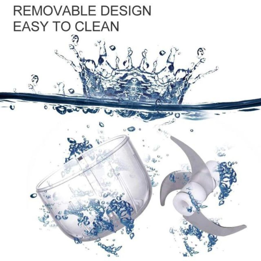 Picador Triturador de Verduras Multifuncional