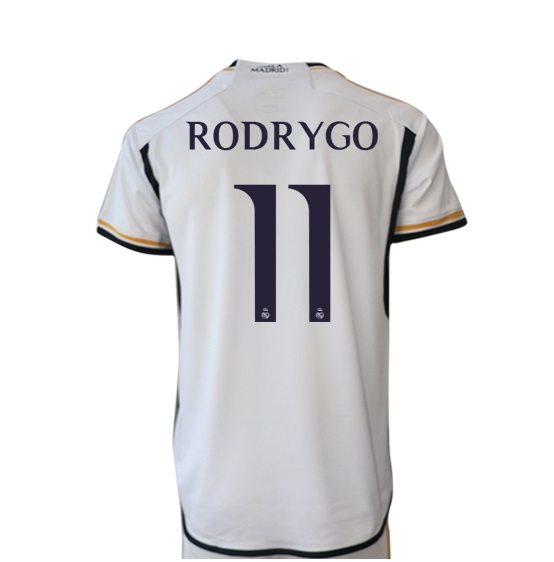 NAMESET FLOCAGE OFFICIEL Rodrygo Real Madrid Away/Third 2023/2024 EUR 20,00 - FR