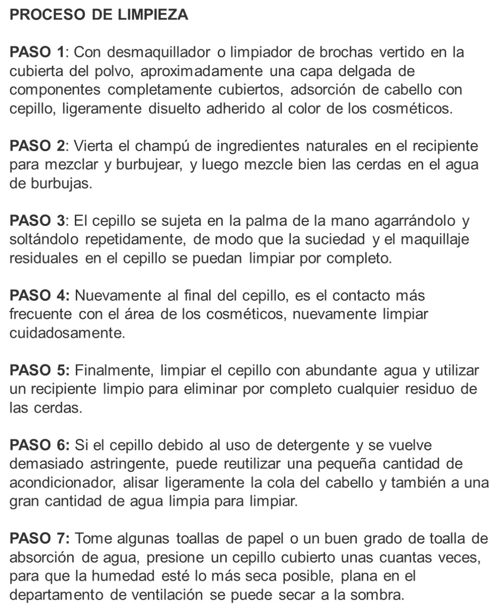 Set de 20 brochas para ojos, sombras, maquillaje, brillo, rubor