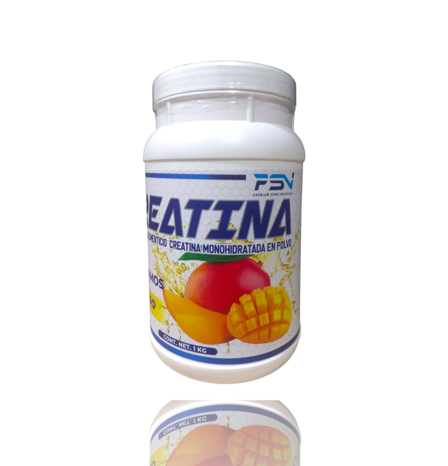 Creatina Hidrolizada PSN 1 kg (200 serv) Mango 