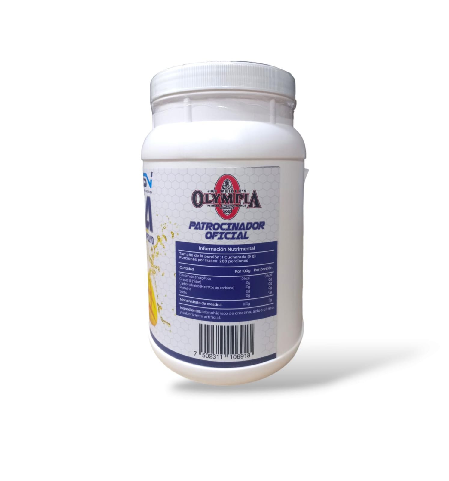 Creatina Hidrolizada PSN 1 kg (200 serv) Mango 