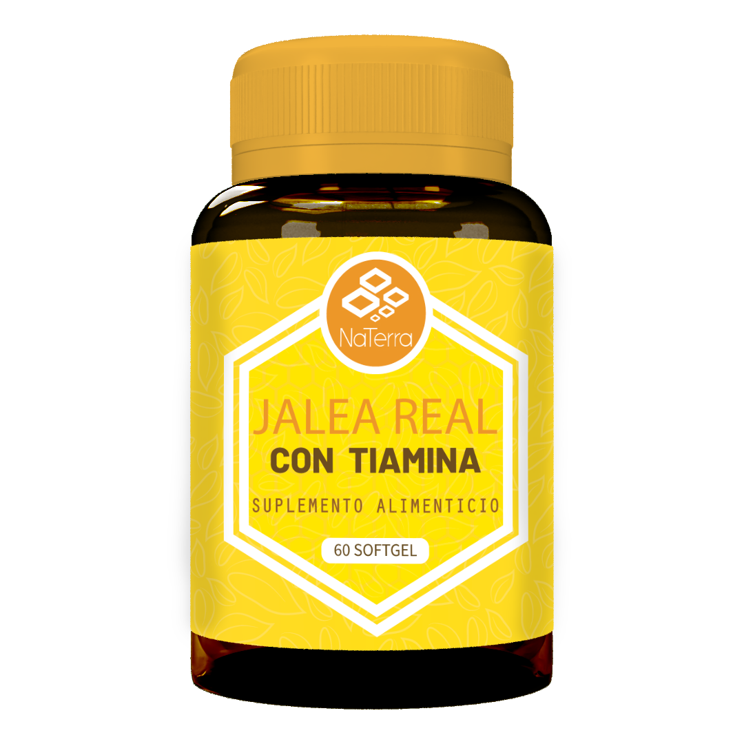 Jalea Real con Tiamina 60 Softgel