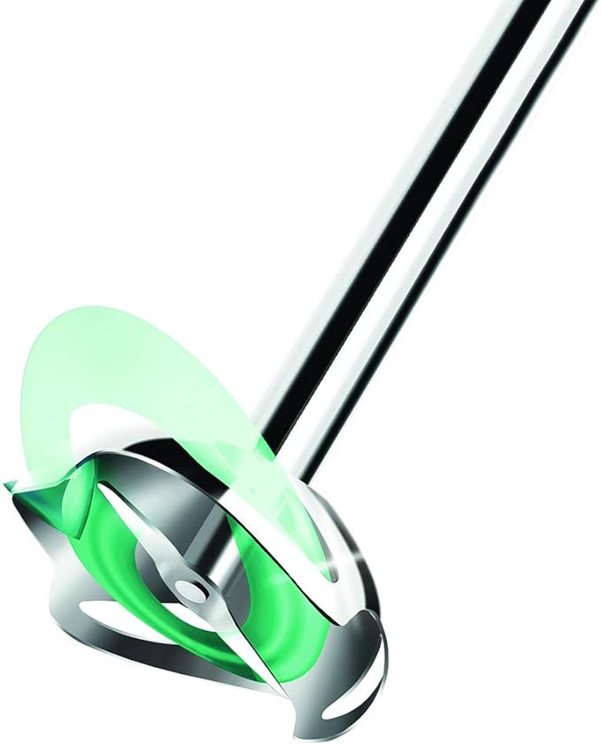 A TAURUS ROBOT 500 INOX Batidora de Inmersión 500 W | Acero Inoxidable | Caña Desmontable | Turbo Rotation System | Control Pulso | Diseño Ergonómico y Anti Salpicaduras