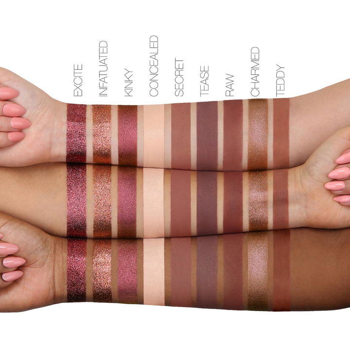 Paleta De Sombras para ojos Nude 18 Tonos Maquillaje Incluye espejo