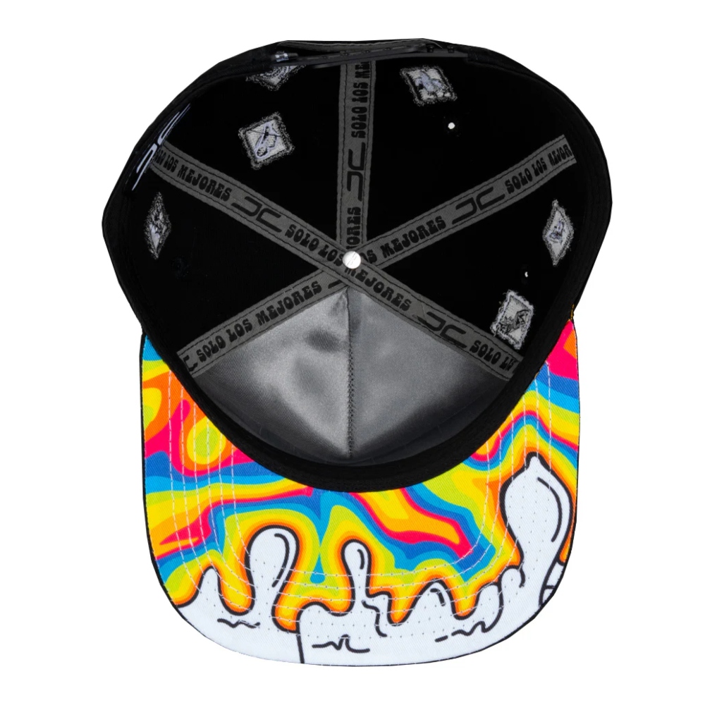 Gorra Plana Jc Hats Nieve Blanca de Hombre Ajustable 0002443.