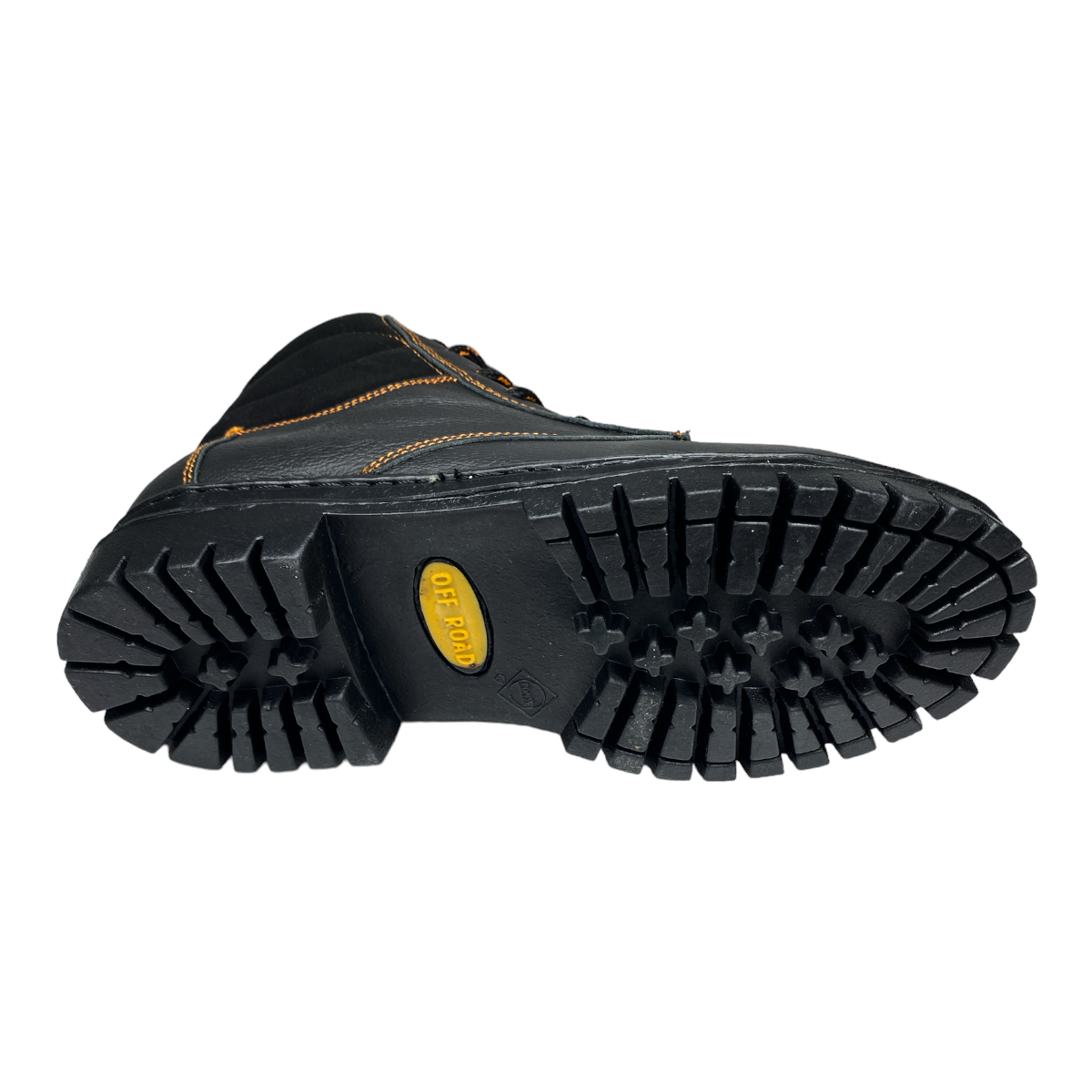 Botas Industriales Seguridad De Trabajo Hombre Uso Rudo LAS CUATAS.