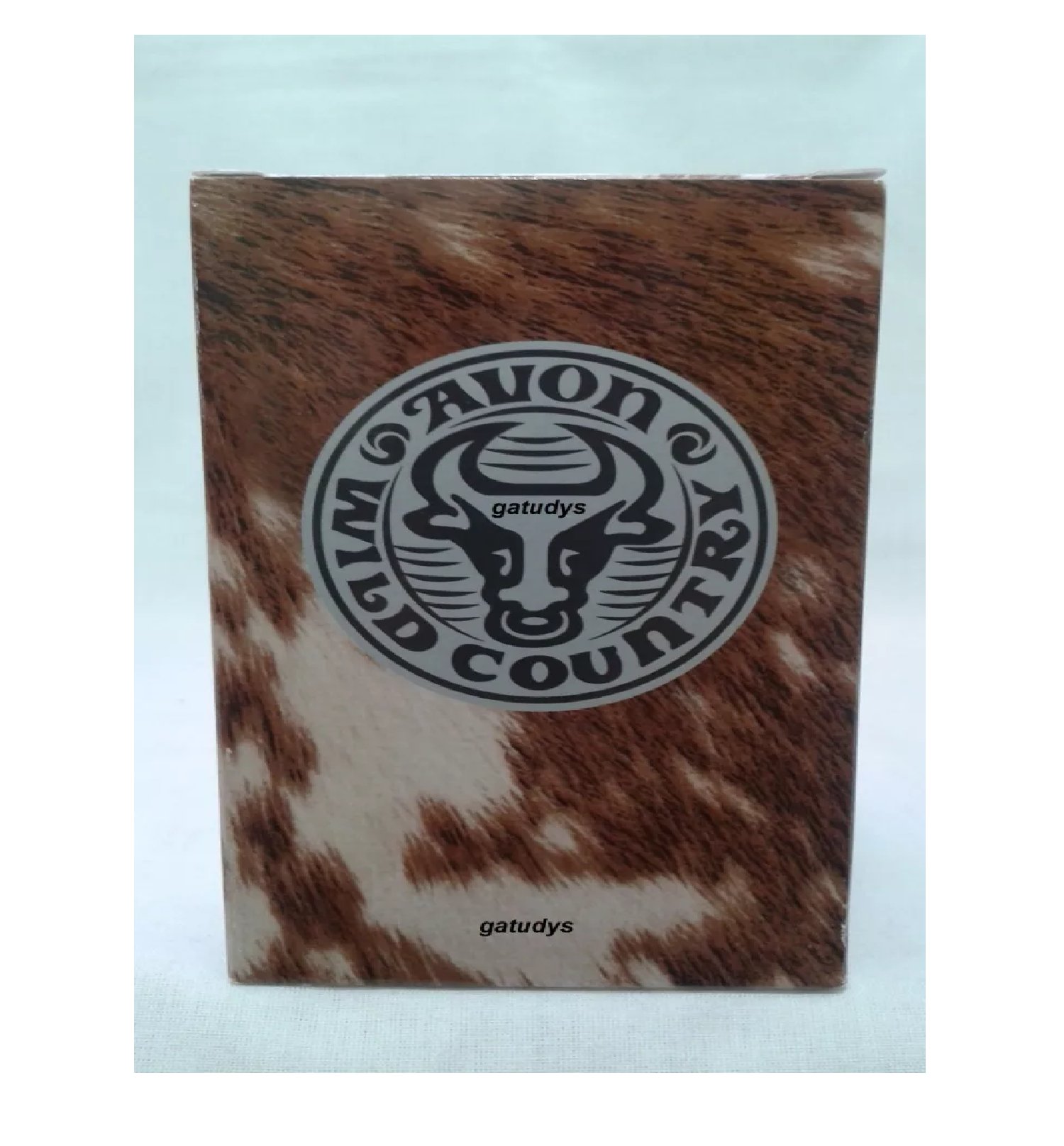 Eau De Cologne Wild Country Avon Para Caballero