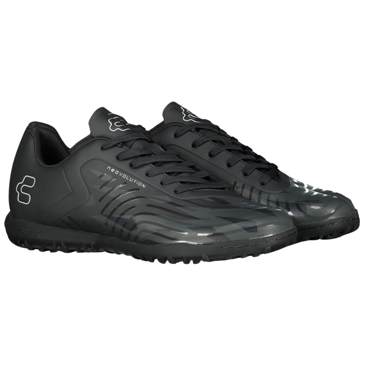 Tenis Charly Futbol Rapido 1086279 Neovolution Gris.