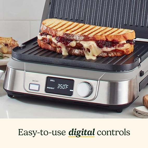 Cuisinart GR-5 Grill Press Digital