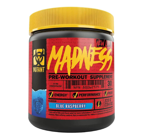 Pre Entreno Mutant Madness 225G 30 Serv.