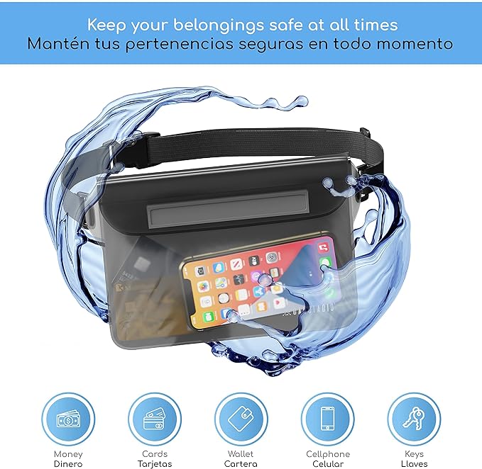 Bolsa Impermeable Para Son Seguras Las Fundas Acuaticas Para