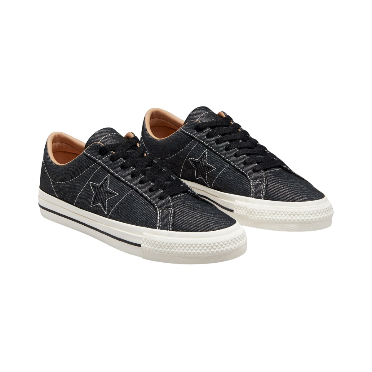 Tenis Converse One Star Pro Demin De Hombre - 100% Original .