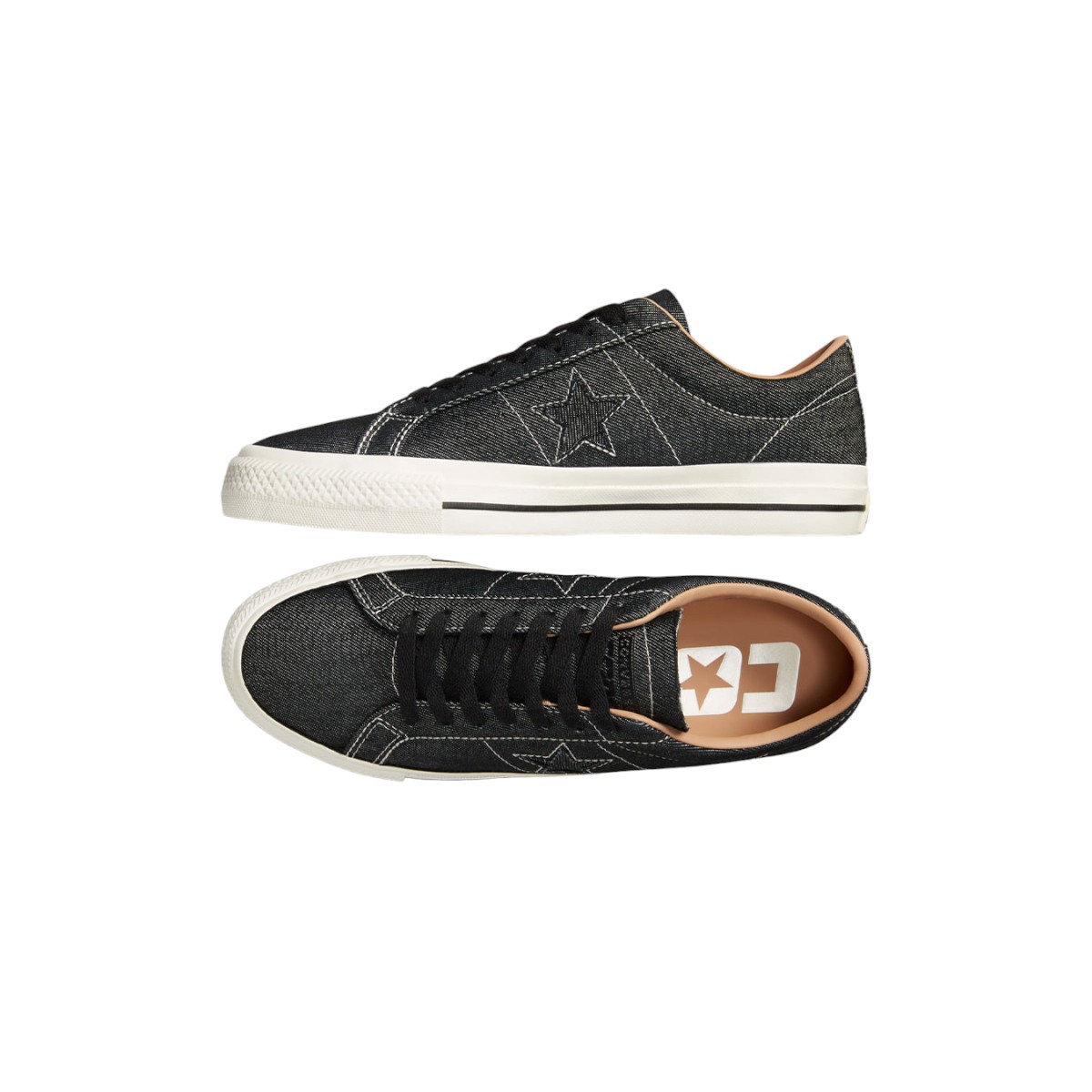 Tenis Converse One Star Pro Demin De Hombre - 100% Original .