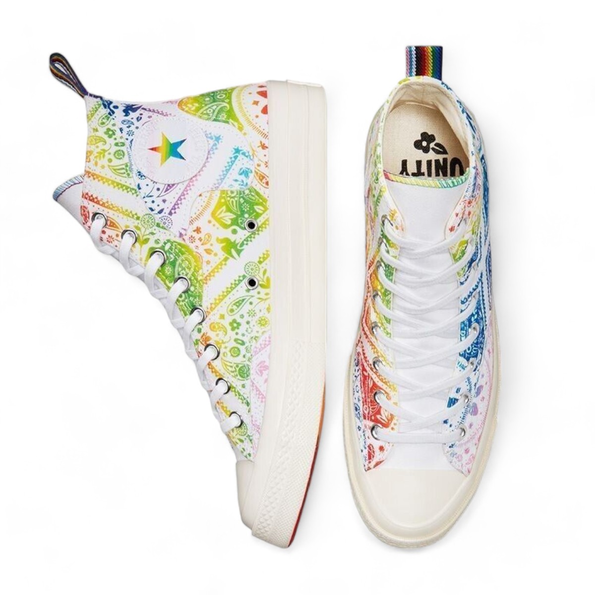 Tenis Converse Chuck Taylor All Star 70 Pride - 100% Original.