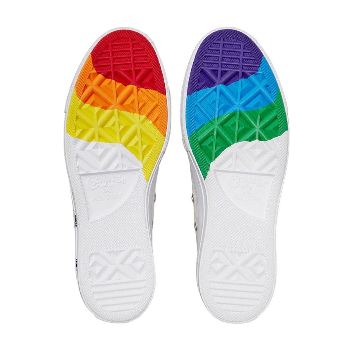 Tenis Converse Chuck Taylor All Star Lift Plataforma Pride - Original .