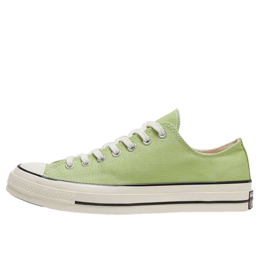 Tenis Converse Chuck 70 Ox Color Verde De Hombre - Original.