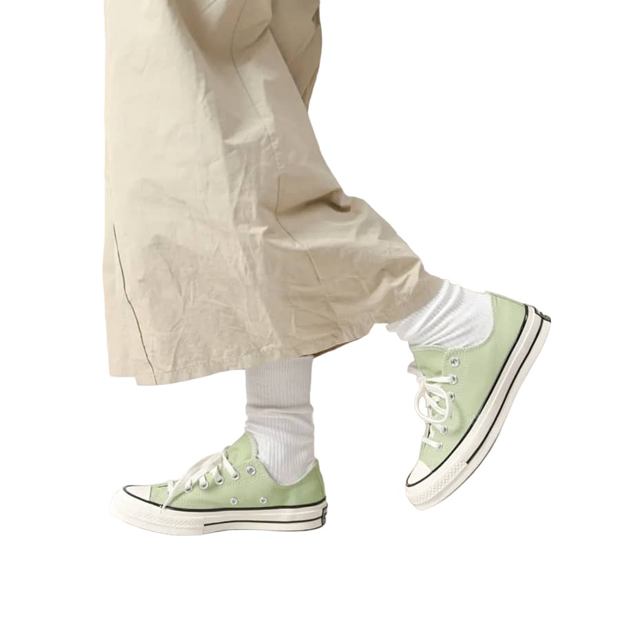 Tenis Converse Chuck 70 Ox Color Verde De Hombre - Original.