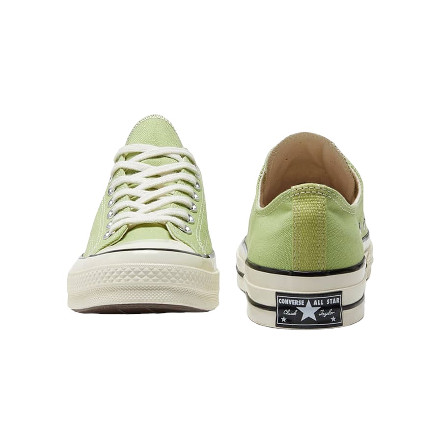 Tenis Converse Chuck 70 Ox Color Verde De Hombre - Original.