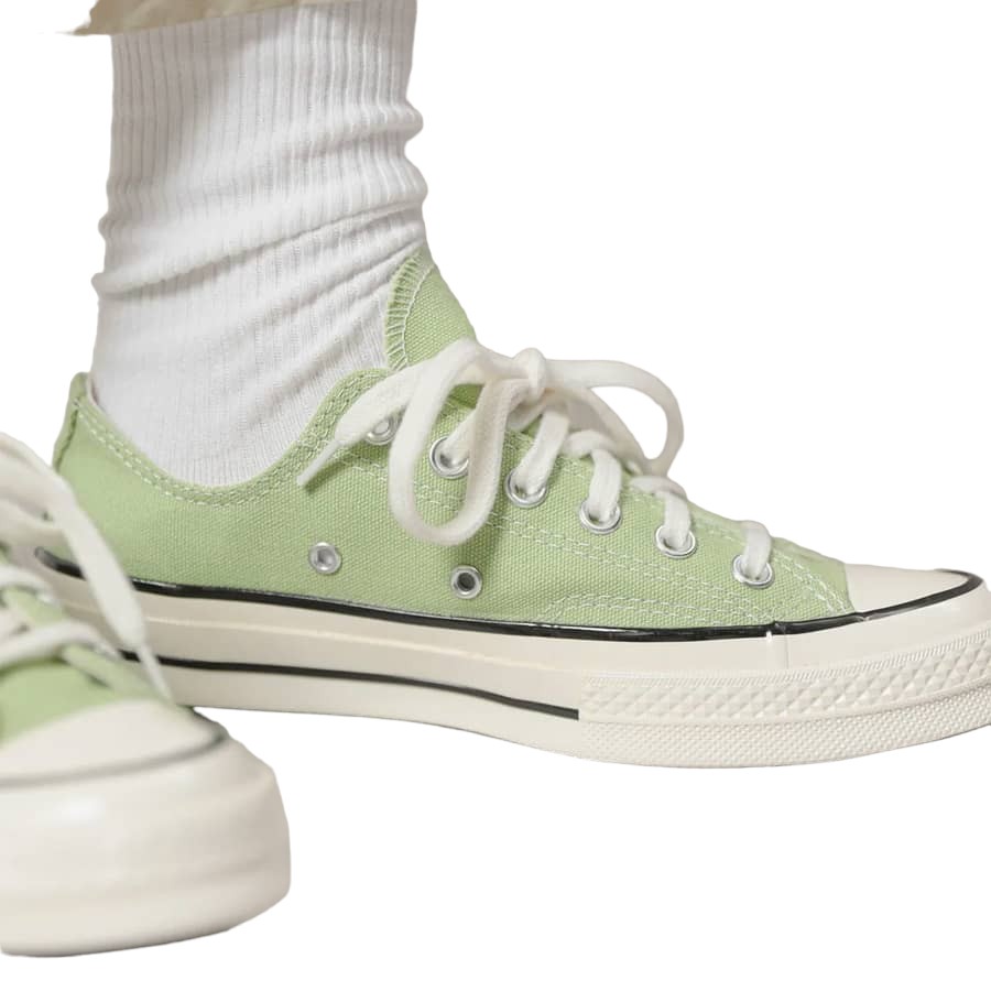 Tenis Converse Chuck 70 Ox Color Verde De Hombre - Original.