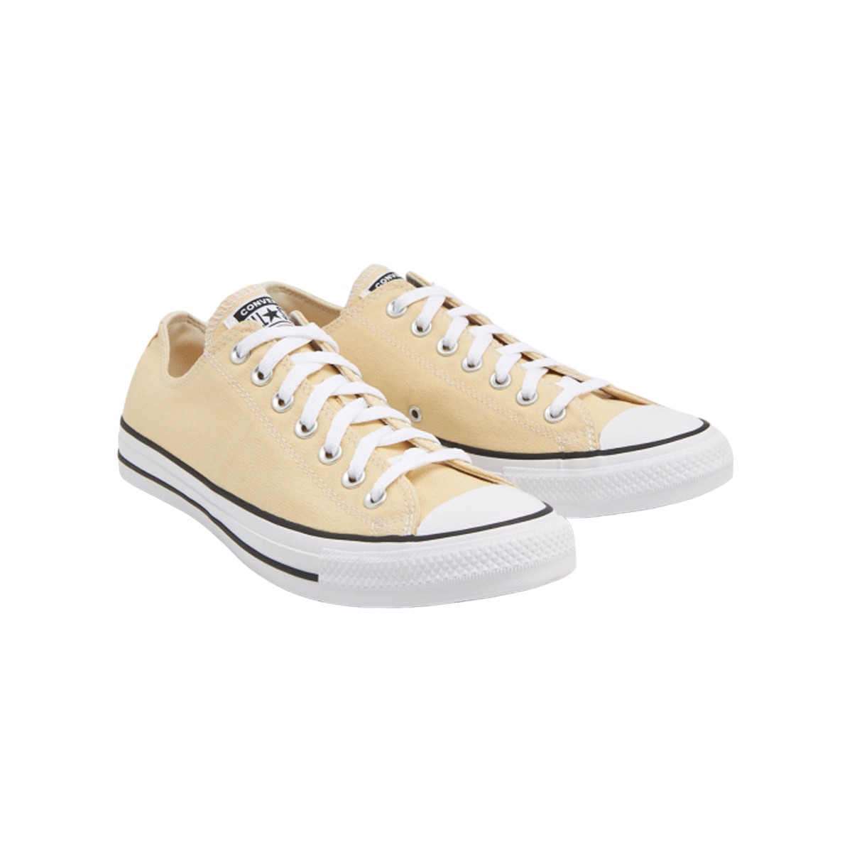 Tenis Converse Chuck Taylor All Star Color Amarillo - Original.