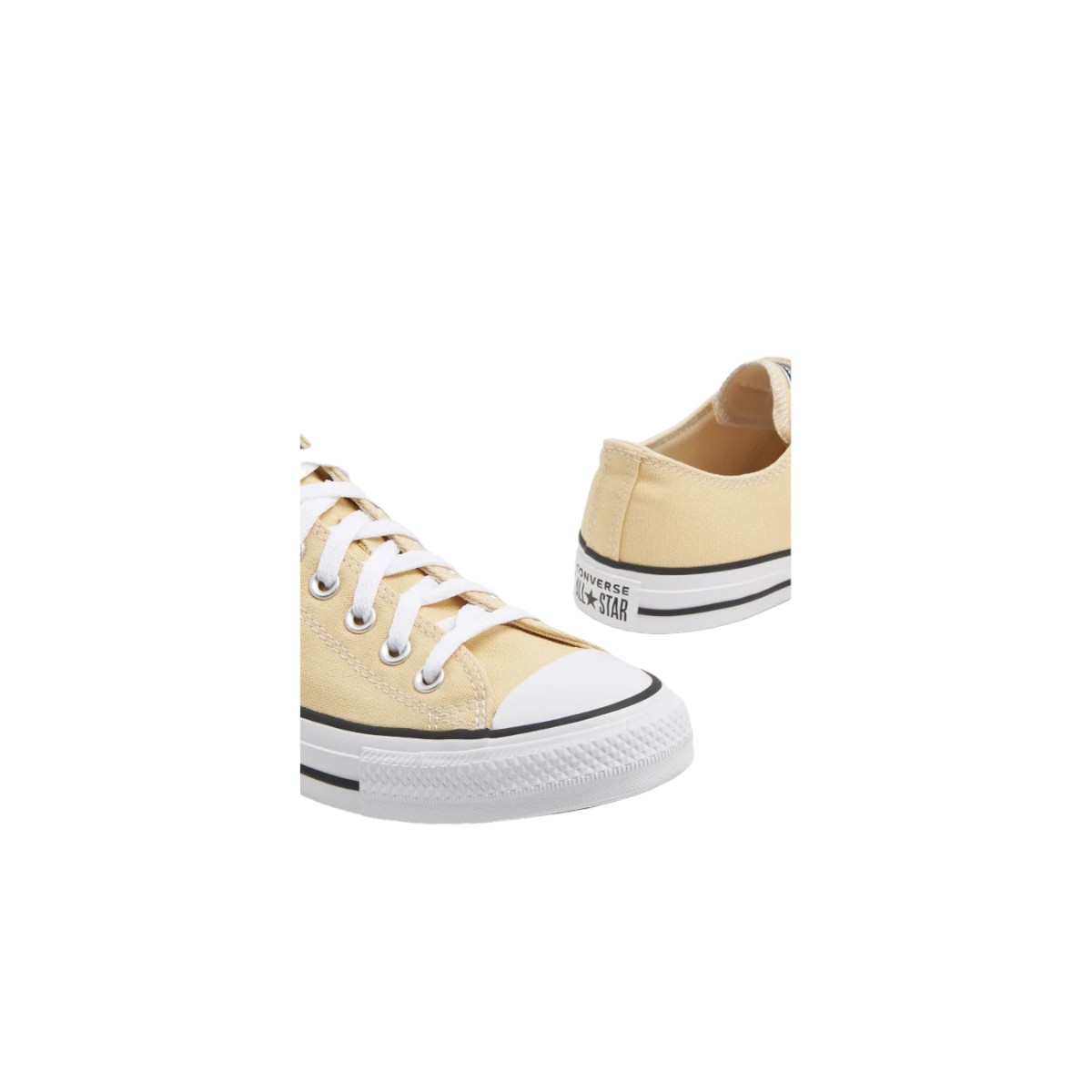 Tenis Converse Chuck Taylor All Star Color Amarillo - Original.