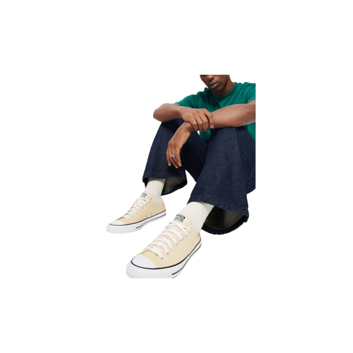 Tenis Converse Chuck Taylor All Star Color Amarillo - Original.