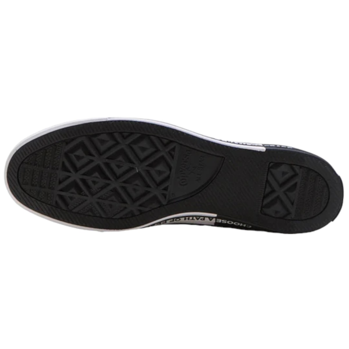 Tenis Converse Chuck Taylor All Star High Seek Peace - Negro.