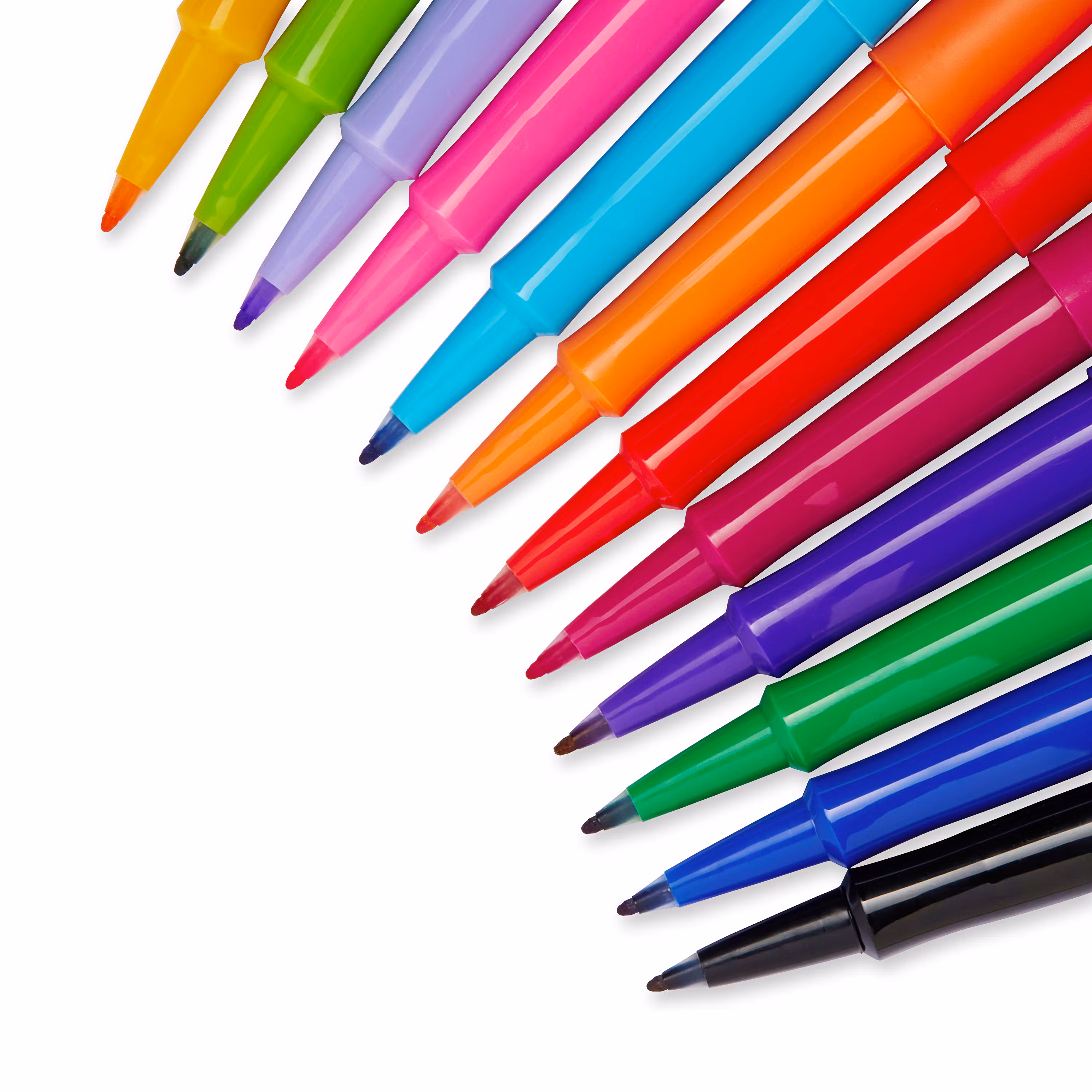 Paper Mate Flair, Punta Mediana de fieltro, Edición limitada Felt Tip Pen, 32 unidades