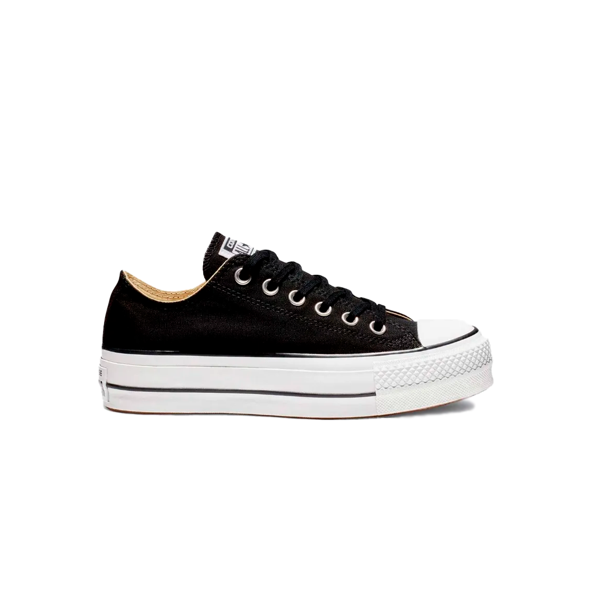 Tenis converse mujer negro deals