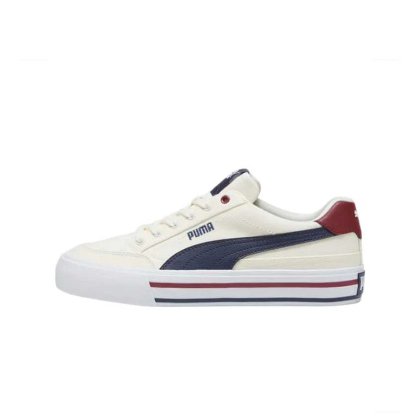 Tenis Puma Court Classic Vulc Beige