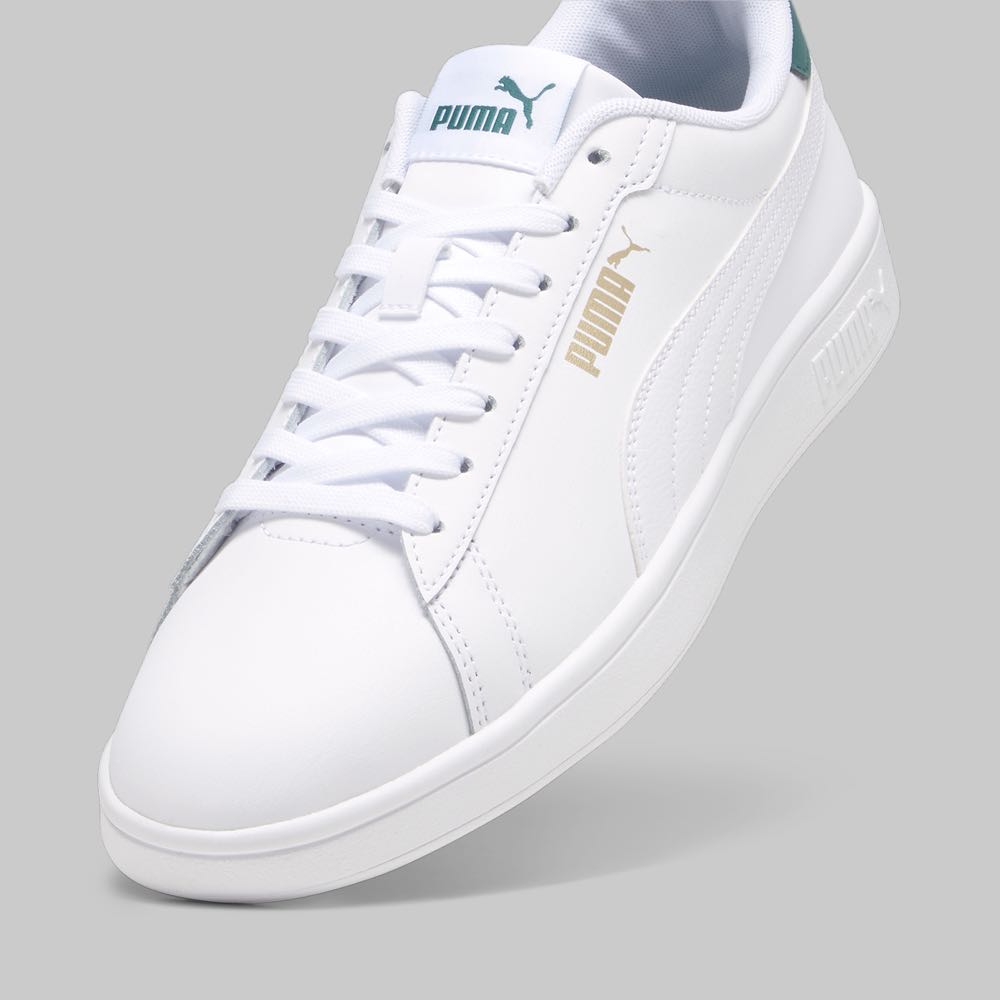 Tenis Puma Smash 3.0 Blanco Casual.