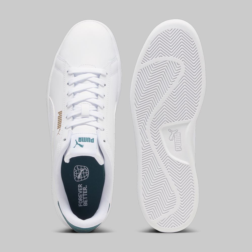 Tenis Puma Smash 3.0 Blanco Casual.