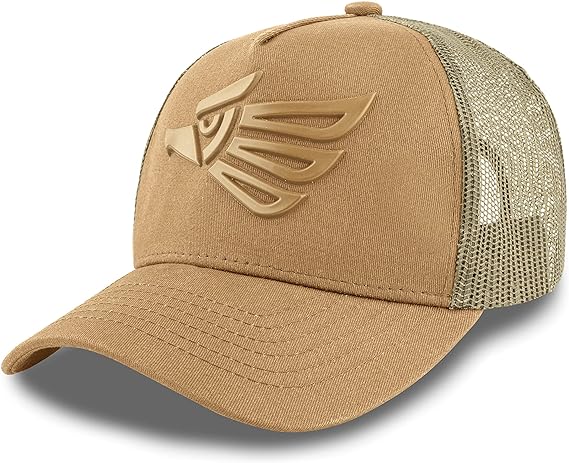 A Militar Fury Gorra para Hombre Rejilla Logo Águila, Gorra Hecho en México Tipo Camionero, Gorra Trucker Cap, Gorra de Malla para Hombre, Regalo para Hombre