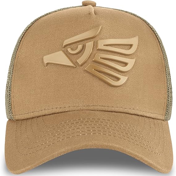A Militar Fury Gorra para Hombre Rejilla Logo Águila, Gorra Hecho en México Tipo Camionero, Gorra Trucker Cap, Gorra de Malla para Hombre, Regalo para Hombre