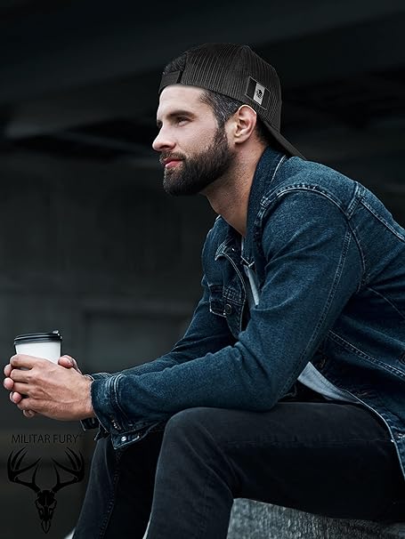 A Militar Fury Gorra para Hombre Rejilla Logo Águila, Gorra Hecho en México Tipo Camionero, Gorra Trucker Cap, Gorra de Malla para Hombre, Regalo para Hombre