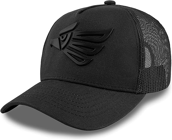 A Militar Fury Gorra para Hombre Rejilla Logo Águila, Gorra Hecho en México Tipo Camionero, Gorra Trucker Cap, Gorra de Malla para Hombre, Regalo para Hombre