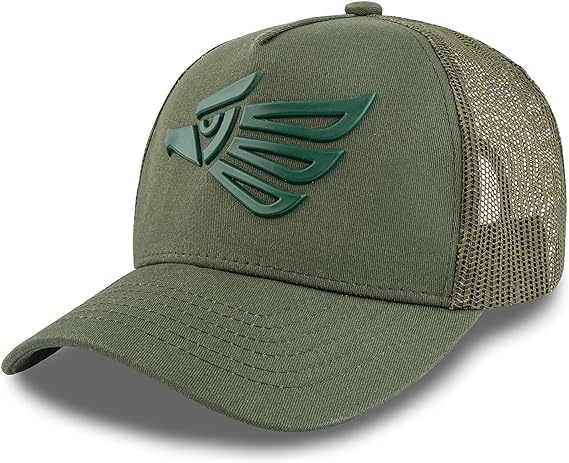 A Militar Fury Gorra para Hombre Rejilla Logo Águila, Gorra Hecho en México Tipo Camionero, Gorra Trucker Cap, Gorra de Malla para Hombre, Regalo para Hombre