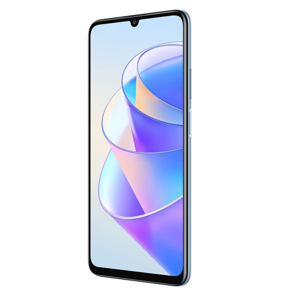 Celular Honor X7A RAM 6+128GB Plata Dual SIM + Smartband 1More notifica apps..