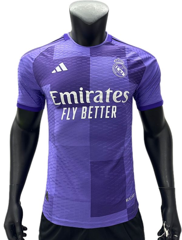 Nuevo! Jersey Real Madrid Edicion Especial 2024 Morada Talla L