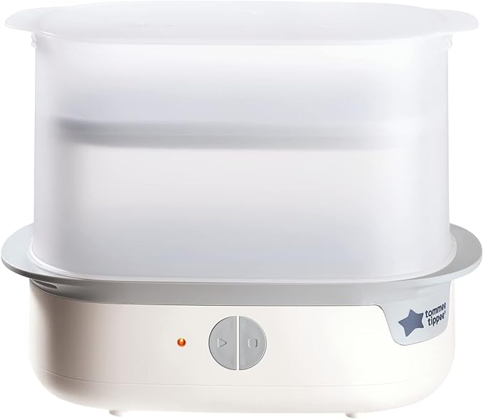 A Tommee Tippee Esterilizador De Vapor Eléctrico, Steri-steam, Paquete De 1 Count