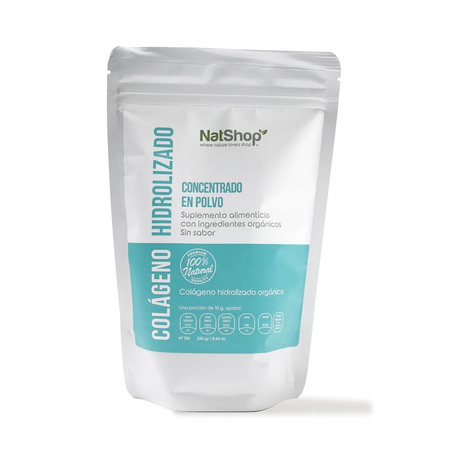 Colágeno Hidrolizado Natural Sin Sabor