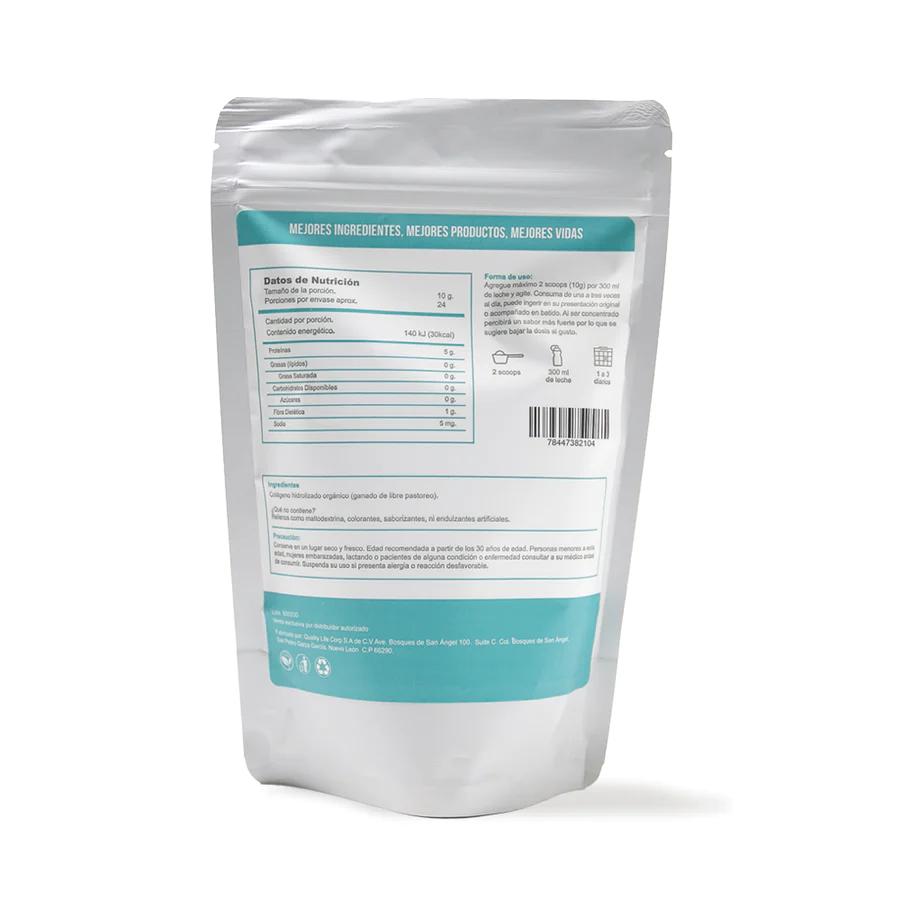 Colágeno Hidrolizado Natural Sin Sabor