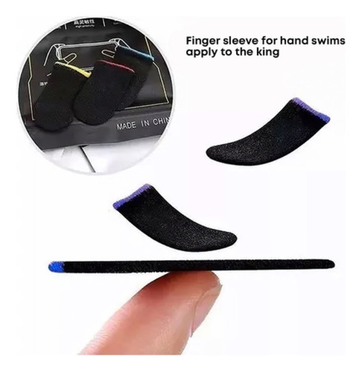 "Dedales Gamer Para Pantallas Táctiles 20 Piezas "